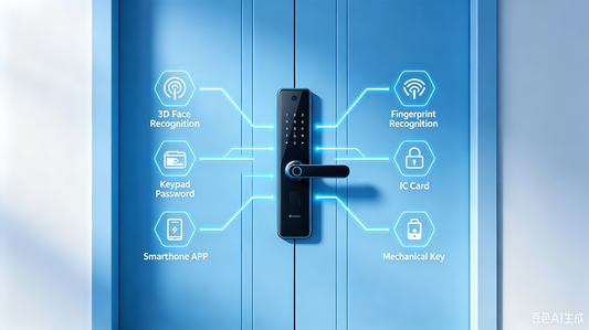 6-in-1 Smart Access: Why LockInsta Multi-Mode Smart Locks Are Perfect for Homes & Rentals