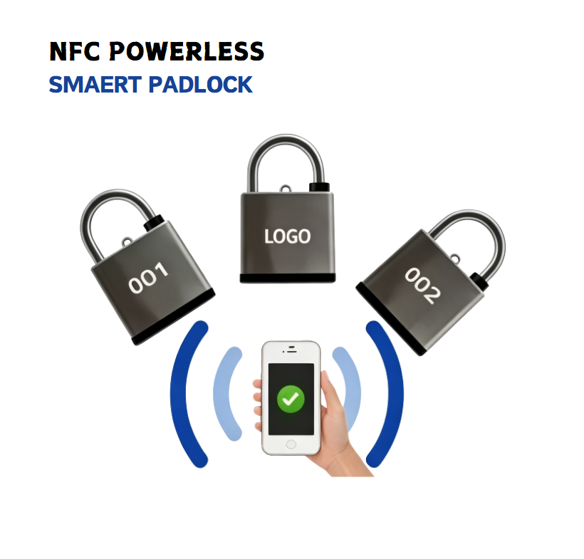NFC Smart Padlock
