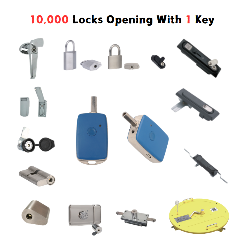 Industrial IoT lock Solution Provider