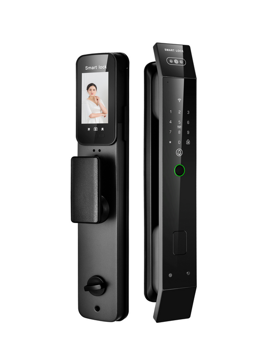 RL-02 Smart Face Recognition Door Lock | Bluetooth, 4" Display & Keyless Entry
